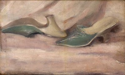 Discarded Slippers by Albert de Belleroche